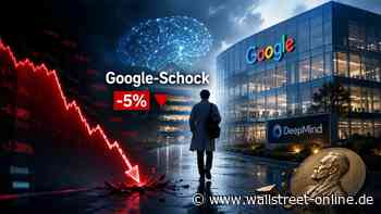 KI-Beben bei Alphabet: Google-Schock: Nobelpreisträger weg – größter Market-Cap-Crash aller Zeiten
