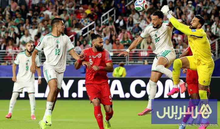 الأردن تفرط في انتصار على الجزائر