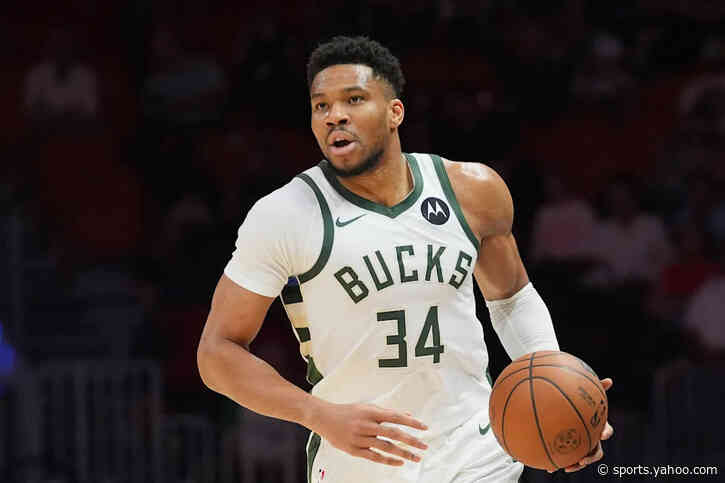 Giannis Antetokounmpo getting traded to Heat in blockbuster deal, AP source says