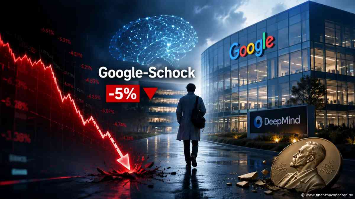 KI-Beben bei Alphabet: Google-Schock: Nobelpreisträger weg - größter Market-Cap-Crash aller Zeiten