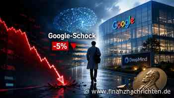 KI-Beben bei Alphabet: Google-Schock: Nobelpreisträger weg - größter Market-Cap-Crash aller Zeiten