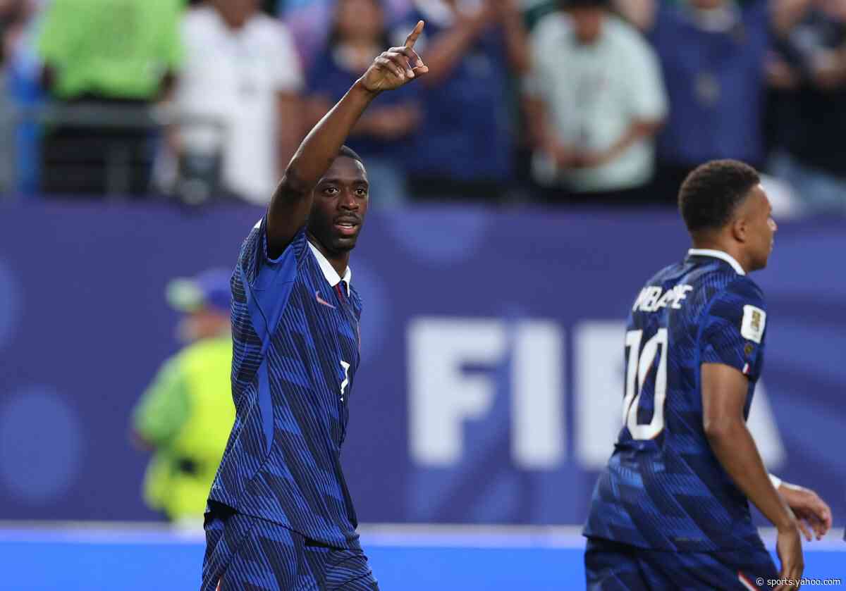 Didier Deschamps praises Ousmane Dembélé’s performance against Iraq: “Maybe now you’ll get off his case.”