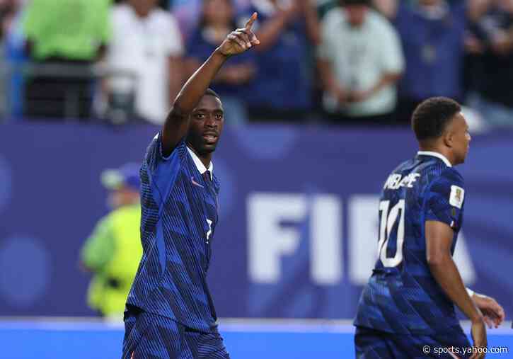 Didier Deschamps praises Ousmane Dembélé’s performance against Iraq: “Maybe now you’ll get off his case.”