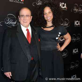 Alicia Keys and Mariah Carey honour 'visionary' music producer Clive Davis