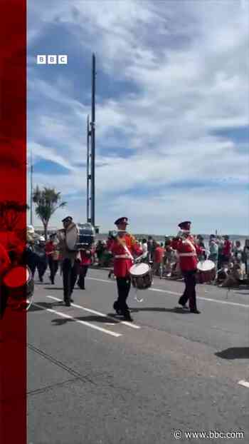 Armed forces honoured in military weekend