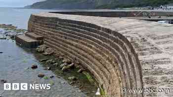 Repairs to historic harbour wall completed