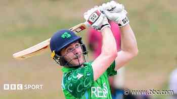 Tucker captains injury-hit Ireland for India T20Is