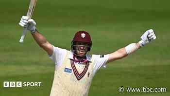 Somerset held to draw by Bears after Overton hundred