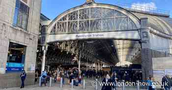Great Western Railway delay-Reading to London Paddington services cut