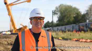 Media statement: Bedford collision - Network Rail and East Midlands Railway provide update and footage