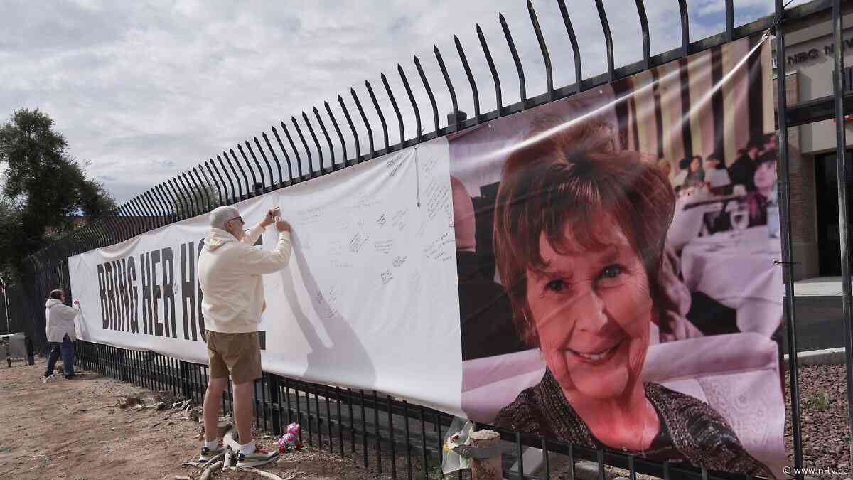 Mutter von US-Moderatorin: Schreiben lässt auf Tod vermisster Nancy Guthrie schließen