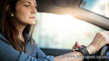 Drivers warned never to touch a smartwatch when behind the wheel