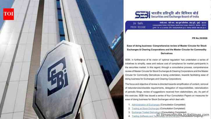 SEBI's new ease-of-business push: What may change for stock exchanges, brokers