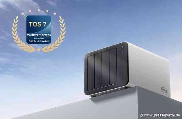 TerraMaster F4 425 Pro verfügt über das weltweit erste KI native TOS 7 NAS System und wird ab dem 23. Juni weltweit verfügbar sein, 20 Prozent Rabatt zum Prime Day