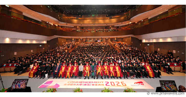 L'université de la ville de Hong Kong (CityUHK) à Dongguan organise sa première cérémonie de remise des diplômes à la CityUHK pour la promotion 2026