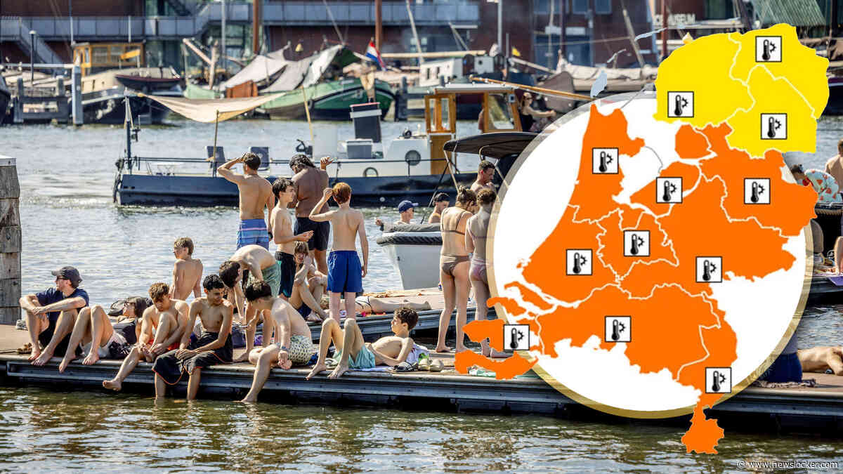 LIVE | Recordlange hitte in aantocht: ’superhittegolf’ dreigt