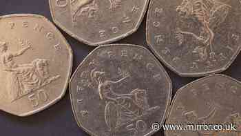 Three rare 50p coins that could be worth over £2,000 - how to spot
