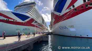P&O Cruises passengers urged to carry crucial card to avoid delay on board