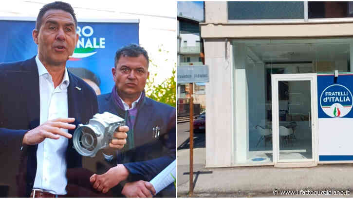La sede di Fratelli d’Italia? Da un giorno all’altro passa a Futuro nazionale: a Rovigo il “restyling” per seguire Vannacci