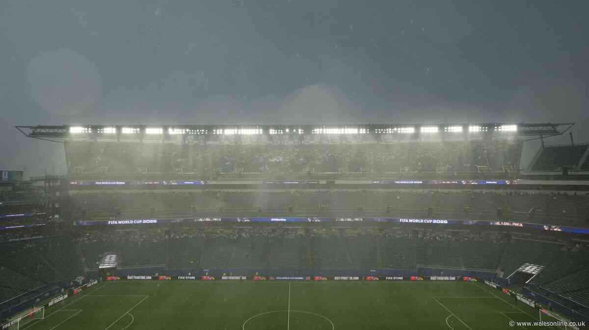 World Cup chaos overnight as match stopped and FIFA rule change knocks team out