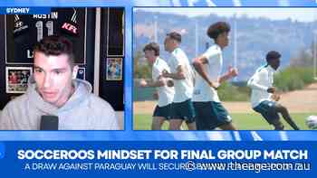 Socceroos midfielder 'in absolute bits'