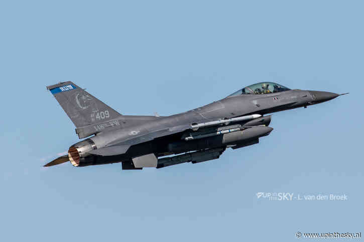 F-16 onderschept vliegtuig in ‘no-fly zone’