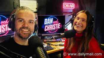 Aussie radio stars forced to broadcast show from freezing caravan in backyard following shock axing