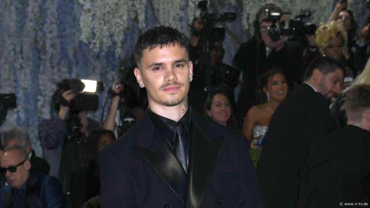In Tennis-Romanze "Forty Love": Romeo Beckham gibt sein Schauspieldebüt
