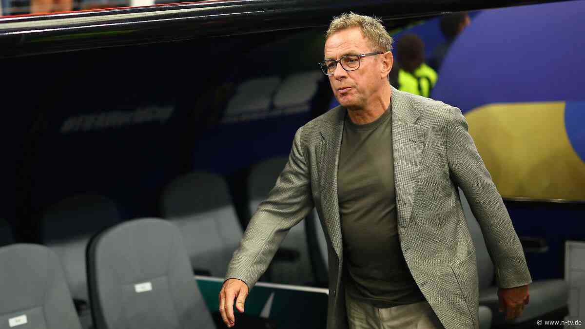 "Nicht den Mut gehabt": Rangnick ist nach Messis Rekordtor sauer auf den Schiedsrichter