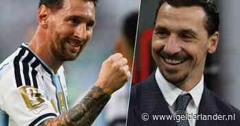 Zlatan Ibrahimovic vol lof over Lionel Messi na record: 'Vijf goals in twee duels, ik heb er nul op twee WK's...'