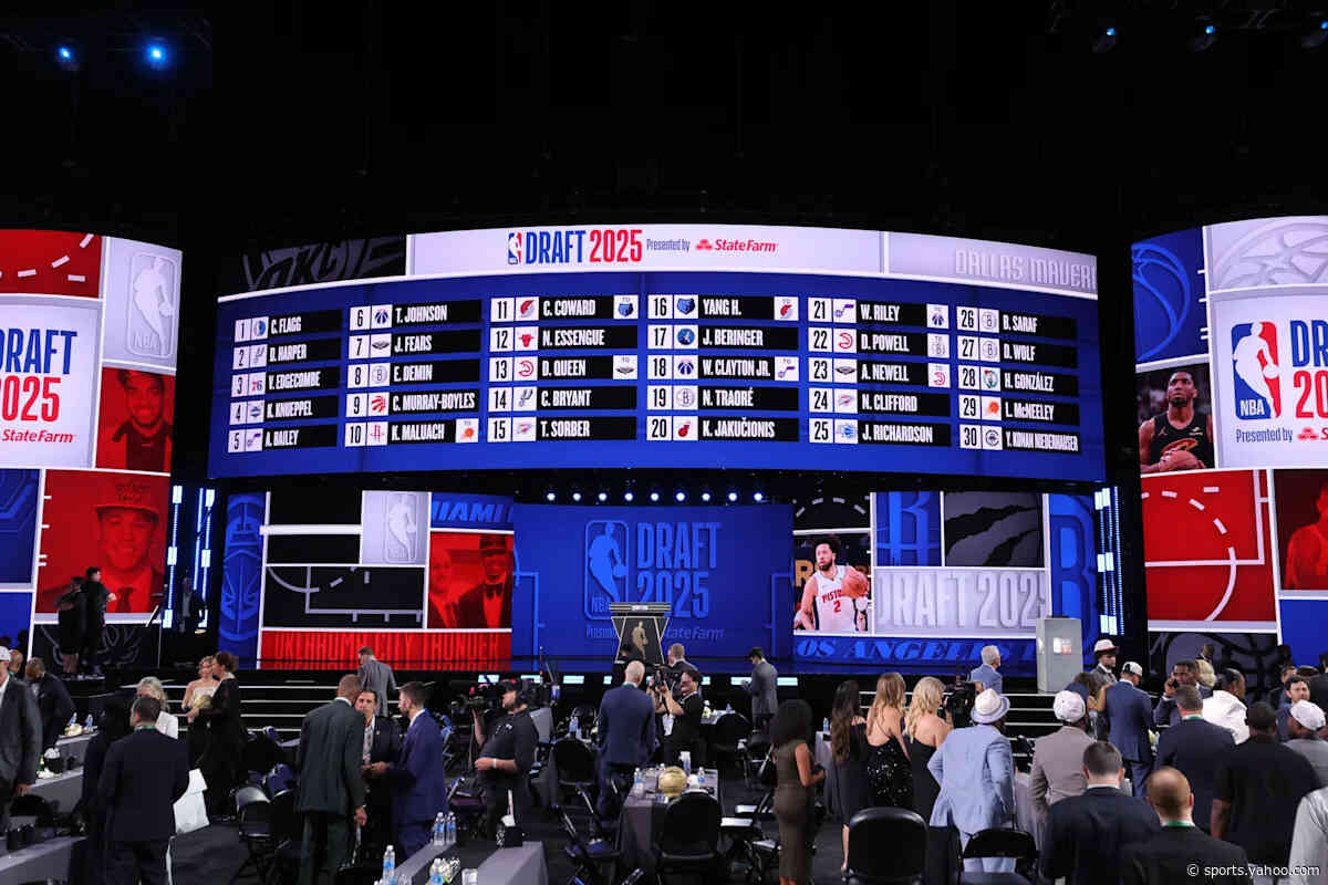 2026 NBA Draft: Pick order, how to watch, discussion thread