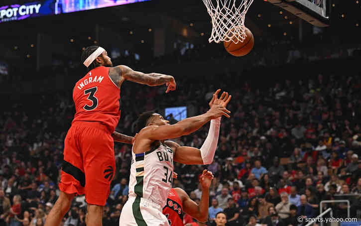 Giannis Antetokounmpo to the Heat: Raptors have new middle of the pack foe to deal with