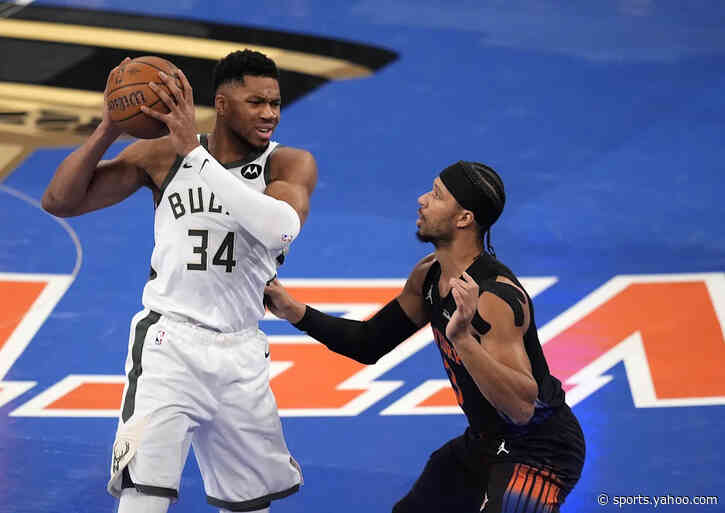 REPORT: Giannis Antetokounmpo dealt to the Miami Heat
