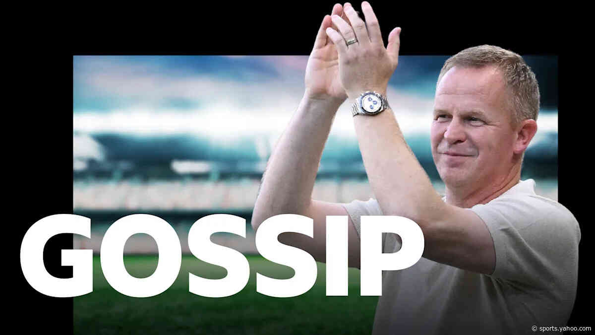 'Belgian Vrancken to be Hearts' new head coach' - gossip