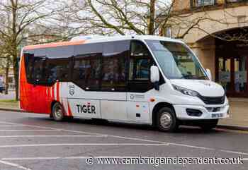 Tiger on Demand bus service expands to 13 South Cambridgeshire villages to replace No 32