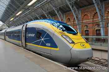 Eurostar trains cancelled between London and Paris amid UK and France heatwaves