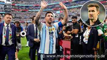 Entthronter Klose adelt Messi für neuen WM-Torrekord