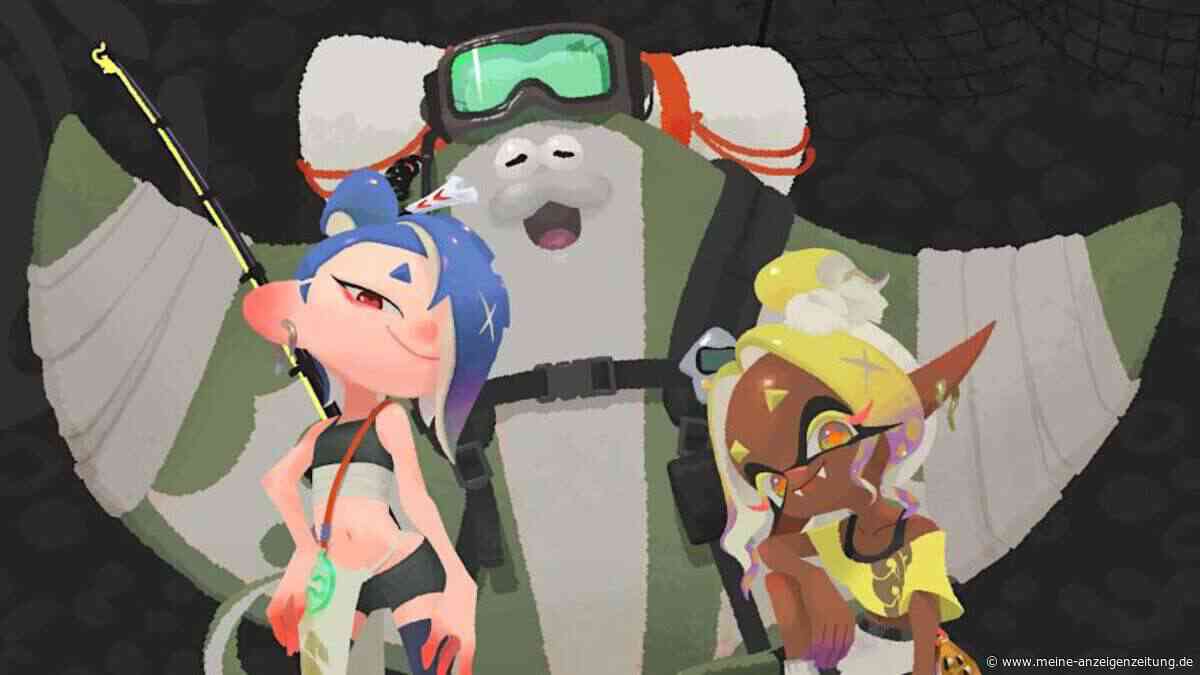 Surimi Syndicates Inselpannen – Comic zu Splatoon Raiders startet heute in Nintendo Today!