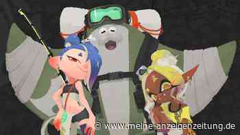Surimi Syndicates Inselpannen – Comic zu Splatoon Raiders startet heute in Nintendo Today!