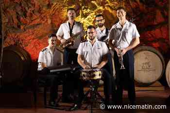 Un site militaire exceptionnellement ouvert au public pour le concert de l’Ensemble de jazz de la Musique de la Marine nationale à La Seyne