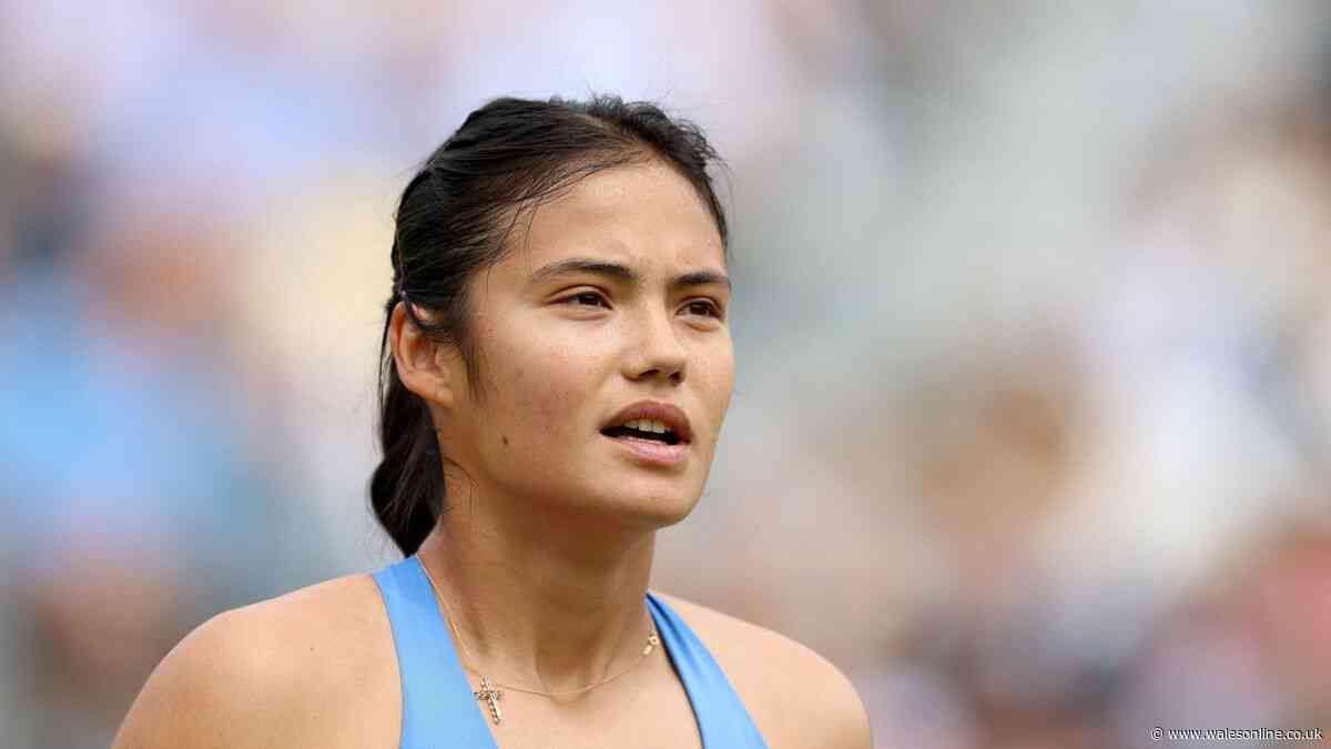 Emma Raducanu faces Wimbledon blow after rule change proposal