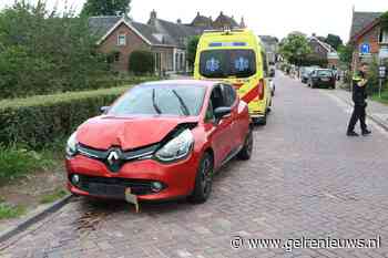 Blikschade door kop-staart botsing