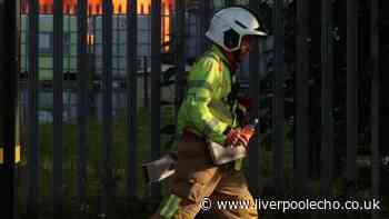 Widnes blaze takes hold of 450 tonnes of waste as smoke seen for miles