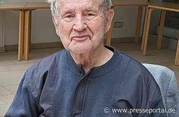 POL-GS: 93-jähriger Mann aus Goslar vermisst