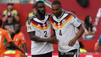 DFB-News: Tah ist für Rüdiger "der neue Chef" in der Abwehr