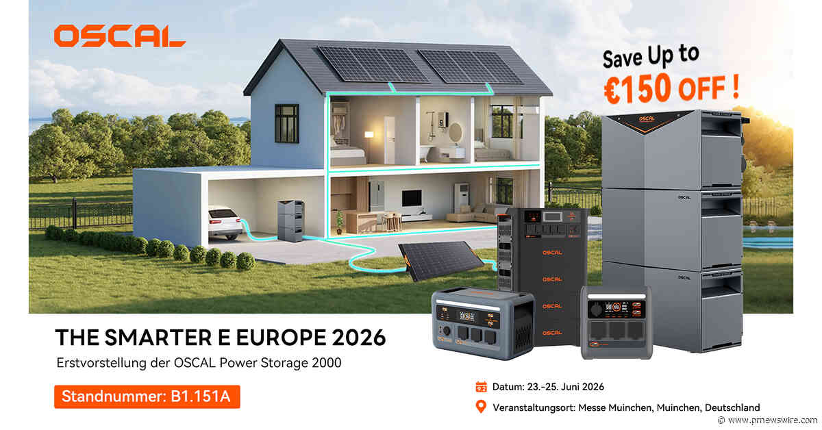 The smarter E Europe 2026 | Unlock the Future of Intelligent Energy with OSCAL