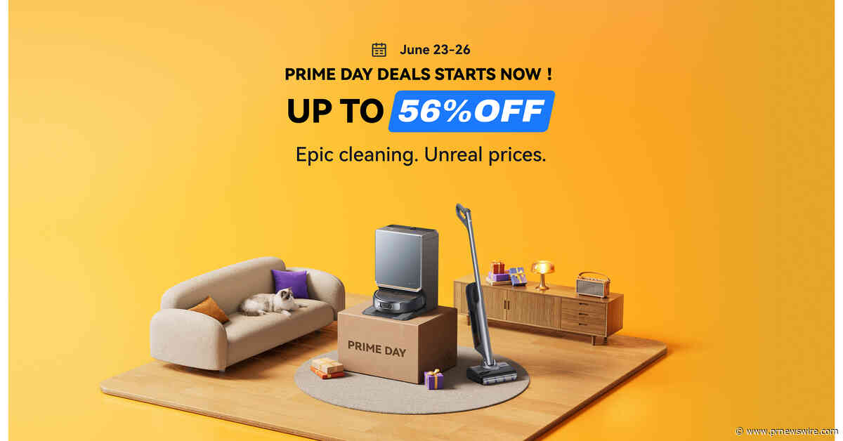 Narwal Rolls Out the Biggest Prime Day Offer Yet, With Record-Low Prices Across Full Lineup