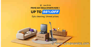 Narwal Rolls Out the Biggest Prime Day Offer Yet, With Record-Low Prices Across Full Lineup