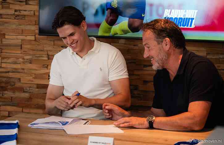 Rens Boon versterkt FC Eindhoven