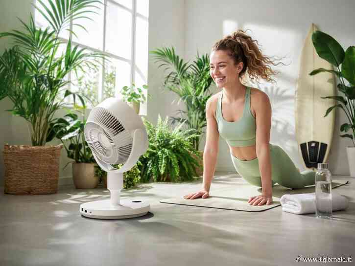 SwitchBot sconta il suo ventilatore smart con batteria integrata, l’offerta per il Prime Day